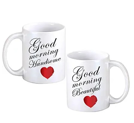 Couple Mugs Of Good Morning 